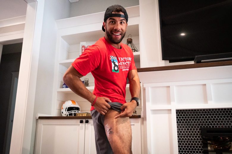 Bubba Wallace Tattoo 2