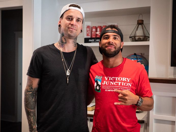 Bubba Wallace Tattoo 3