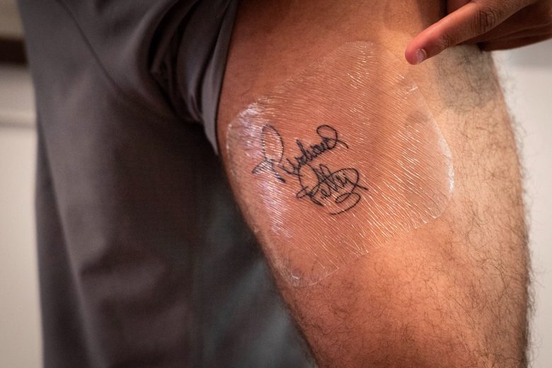 Bubba Wallace Tattoo