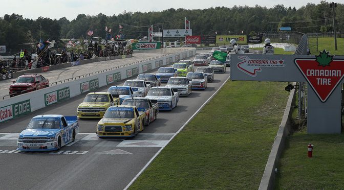 Fans in Canada can live stream Gander Trucks playoff race this weekend