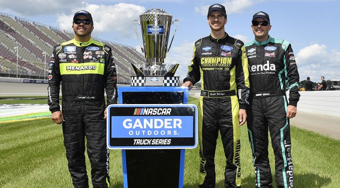 Featured image for Crafton in, Rhodes out of playoffs in bittersweet day for ThorSport Racing
