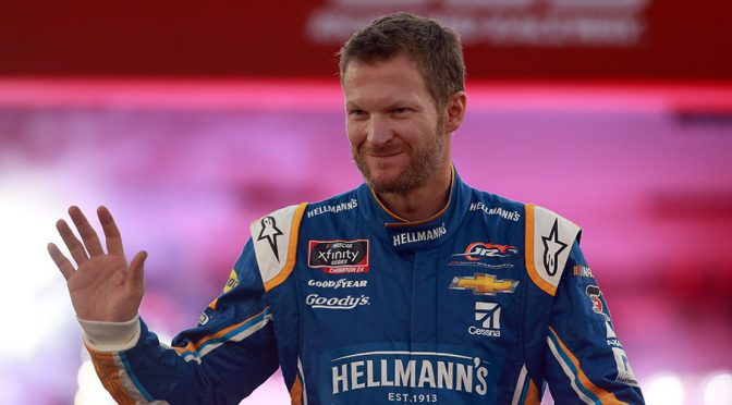 Featured image for Dale Jr.: ‘I plan on driving’ Xfinity Series race at Darlington