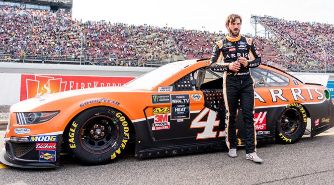 Featured image for Suarez after major gains in playoff points at Michigan: ‘Be calm, relax and have fun’