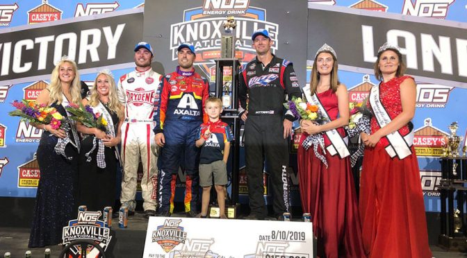 David Gravel claims emotional Knoxville Nationals win