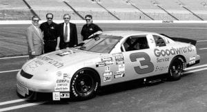 Dale Earnhardt silver scheme