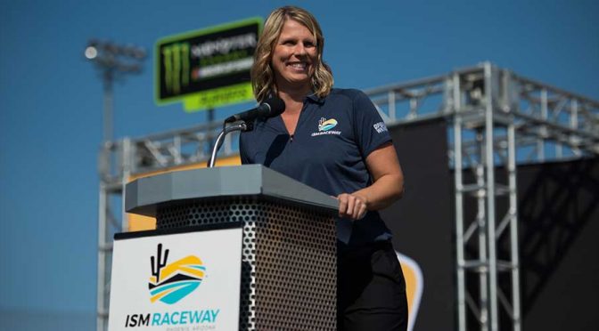 ISM Raceway President Julie Giese named a ‘Game Changer’
