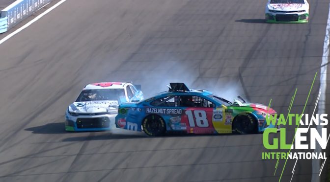 Wallace on Kyle Busch: ‘I won’t put up with no (expletive)’