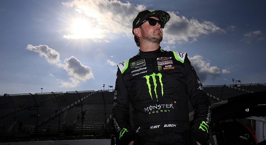 LOUDON, NEW HAMPSHIRE - JULY 19: Kurt Busch, driver of the #1 Monster Energy Chevrolet, stands by his car during qualifying for the Monster Energy NASCAR Cup Series Foxwoods Resort Casino 301 at New Hampshire Motor Speedway on July 19, 2019 in Loudon, New Hampshire. (Photo by Chris Trotman/Getty Images) | Getty Images