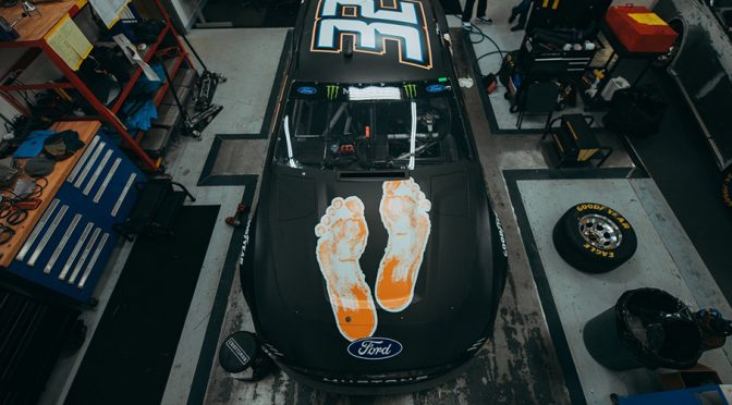 LaJoie to waive full month’s salary to put charity on No. 32 Ford