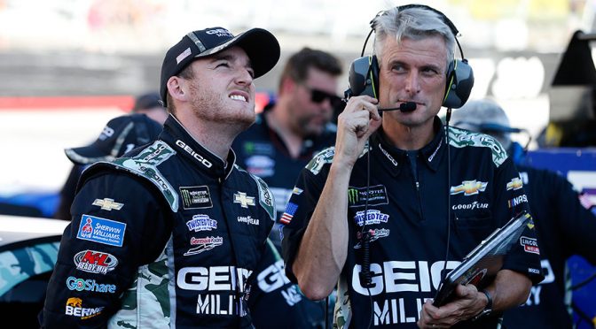 Featured image for Germain Racing: Crew chief Matt Borland suspended for violating Substance Abuse Policy