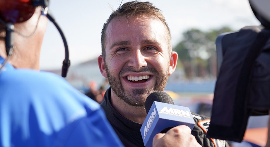 Matt Dibenedetto at Watkins Glen.