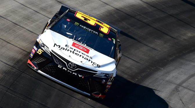 DiBenedetto, Hamlin lead Bristol practices