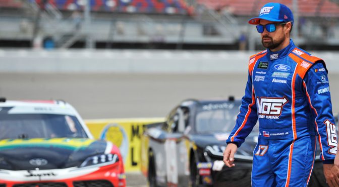 Ricky Stenhouse, Jr. set with Roush Fenway Racing through 2021