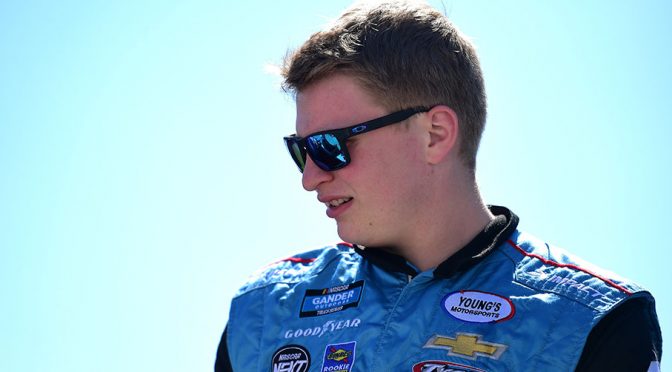 Tyler Dippel indefinitely suspended by NASCAR