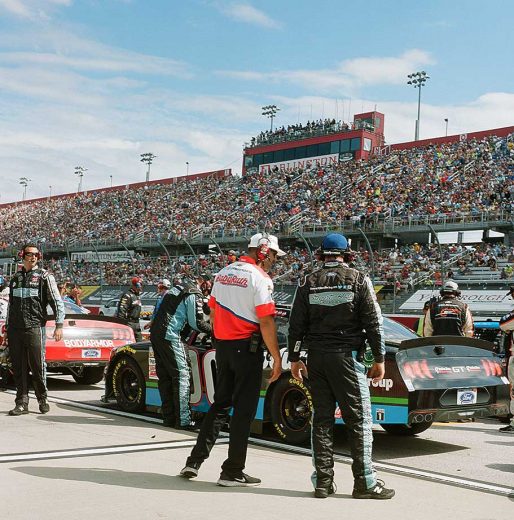 Xfinity Series pre-race at Darlington Raceway