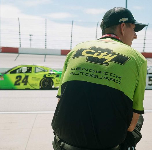 Old-school look for Hendrick Motorsports at Darlington Raceway