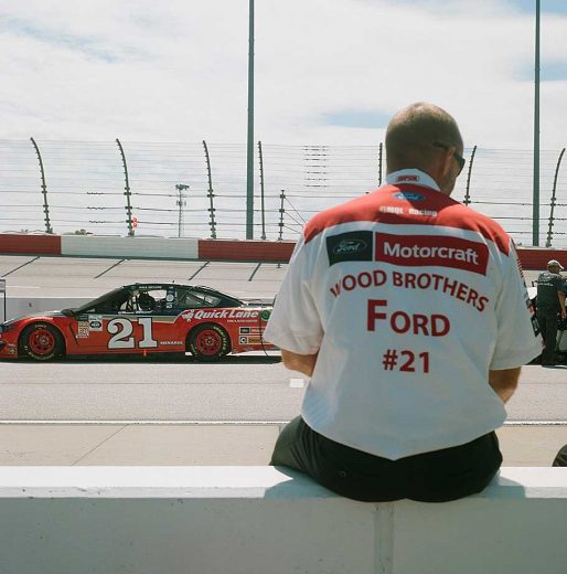 The Wood Brothers at Darlington Raceway