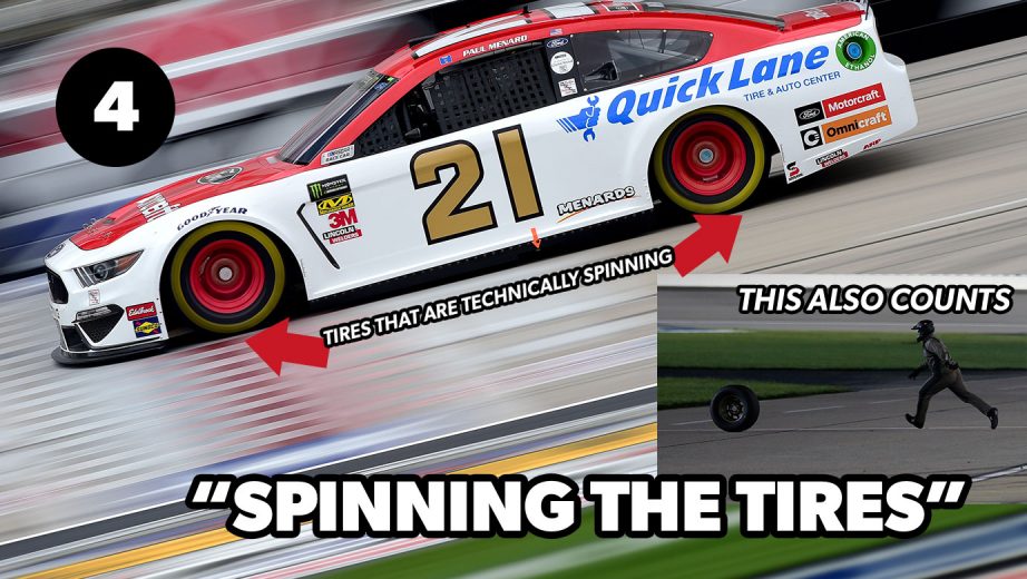 Random Power Rankings: 10 racing terms that make no sense | NASCAR.com