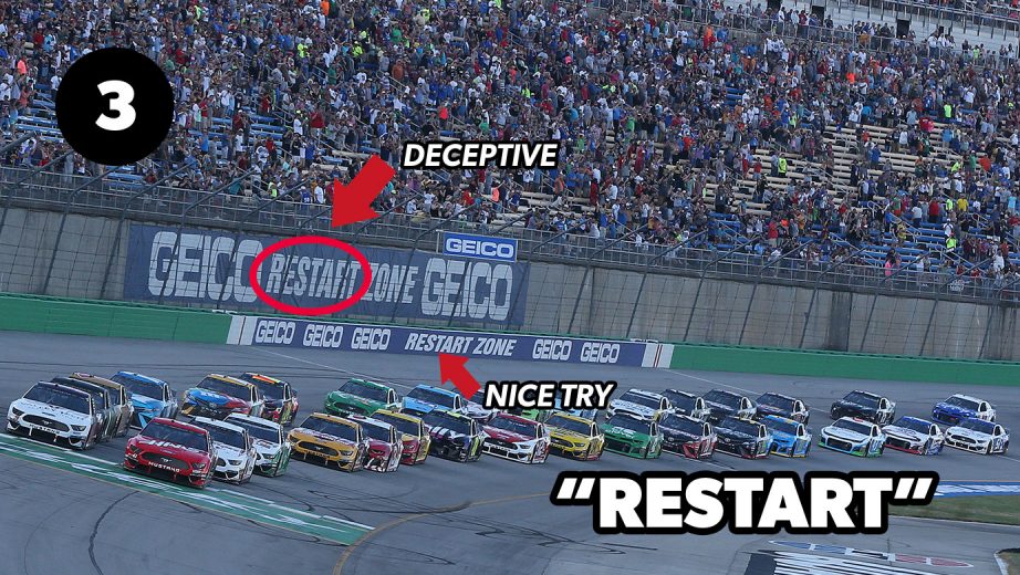 Random Power Rankings: 10 racing terms that make no sense | NASCAR.com