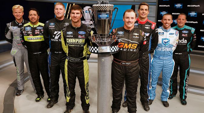 Featured Image for Gander Outdoors Truck Series drivers face playoff cutoff