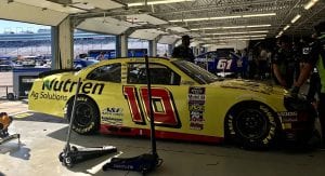 Elliott Sadler Kaulig Racing car Las Vegas
