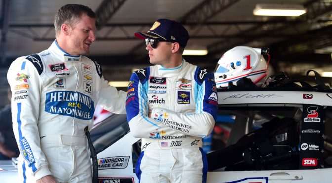 Featured Image for Gragson’s self-improvement includes motivational books and deep talks with Dale Jr.