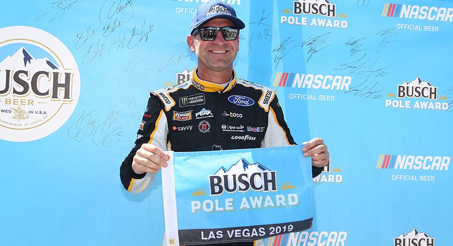 Nascar Pole Position >> Clint Bowyer Scores Busch Pole Award At Las Vegas Nascar Com Nascar Pole Position >> Clint Bowyer Scores Busch Pole Award At Las Vegas Nascar Com