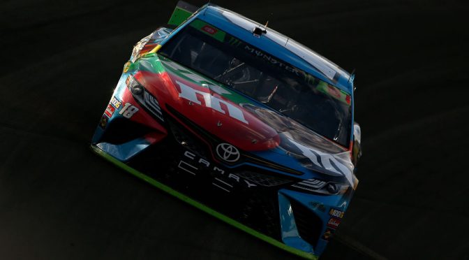 Busch rallies after early damage, blames lapped drivers for late contact