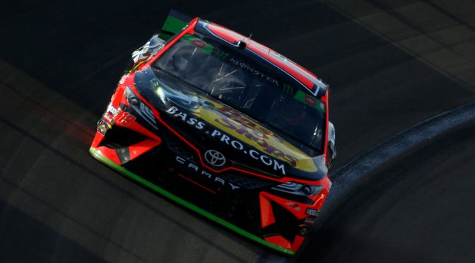 No. 19 of Martin Truex Jr. clears post-race inspection at Las Vegas
