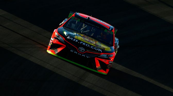 Truex Jr., Logano split stage wins at Las Vegas