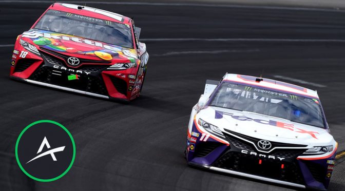 Featured image for The Action Network: Kyle Busch or Denny Hamlin at Richmond?