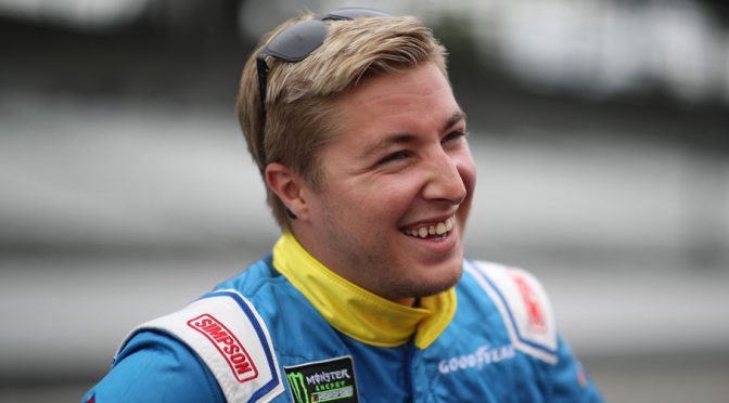 Meet Garrett Smithley: Patience, persistence at core of NASCAR career