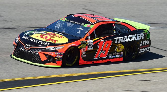 Buescher, Truex lead Cup practices at Richmond