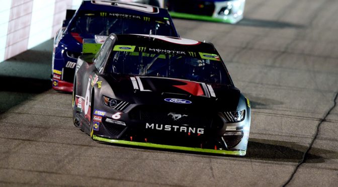 Newman uses strong Richmond finish to strengthen playoff position