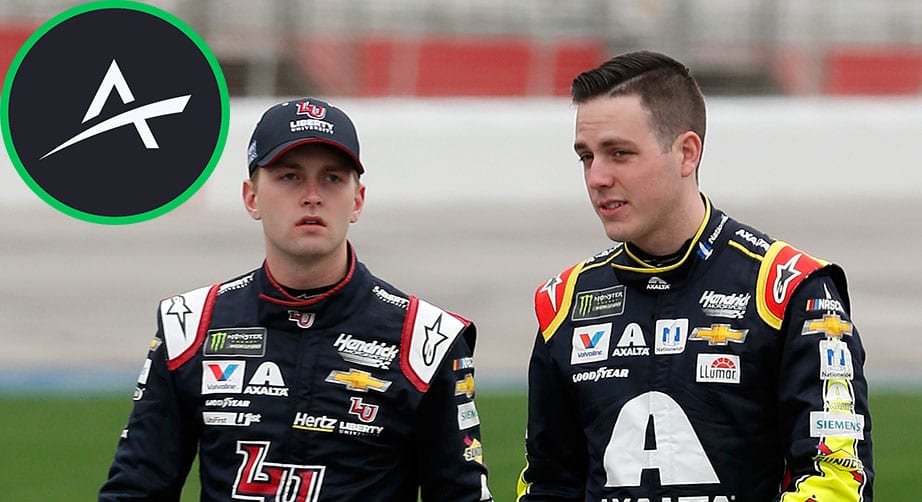 William Byron Alex Bowman
