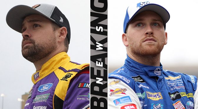 Buescher in, Stenhouse out of Roush Fenway’s No. 17 ride for 2020