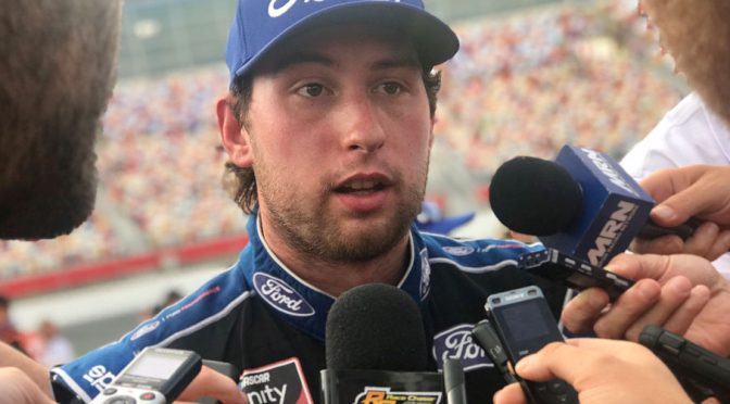 Featured Image for Bell, Briscoe see late-race Roval contact differently