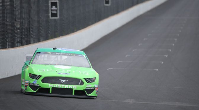 Indianapolis Monster Energy Series qualifying order