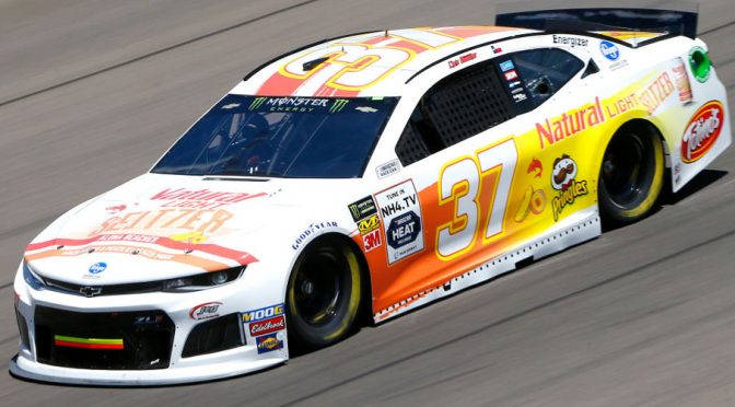 Las Vegas Monster Energy Series qualifying order
