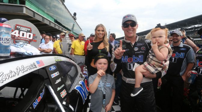 Kevin Harvick wins Brickyard 400 as 2019 playoffs field is set