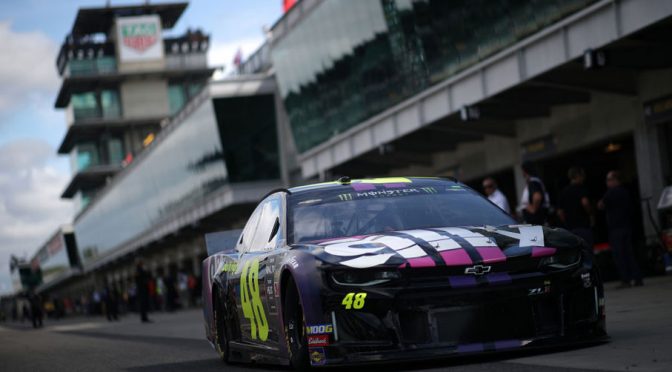 Featured Image for Getting Jimmie Johnson into playoffs is Hendrick priority at Indy