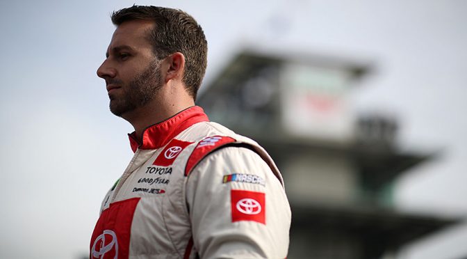 Featured image for DiBenedetto’s dream comes true with Wood Brothers opportunity for 2020