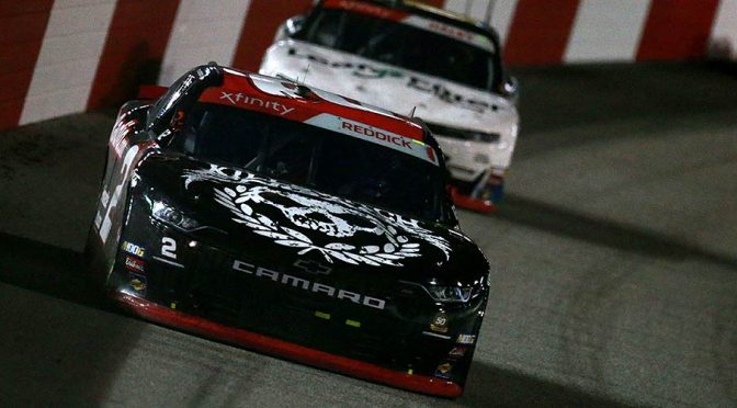 Featured Image for Tyler Reddick salvages 10th in Xfinity playoff opener at Richmond