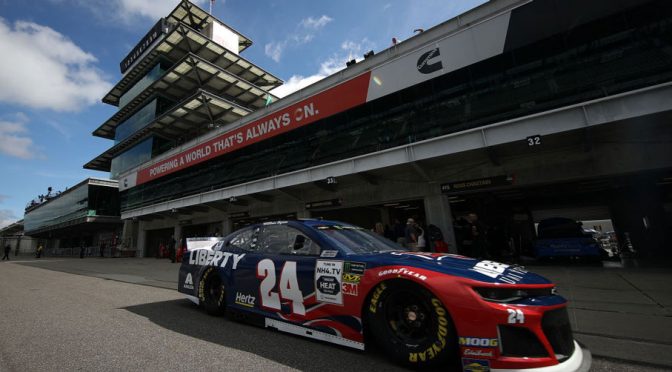 Featured image for William Byron aims for history-making qualifying run at Indianapolis