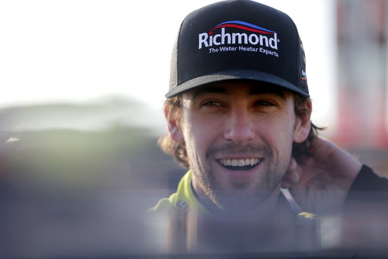 RICHMOND, VIRGINIA - SEPTEMBER 20: Ryan Blaney, driver of the #12 Menards/Richmond Ford, stands on the grid during qualifying for the Monster Energy NASCAR Cup Series Federated Auto Parts 400 at Richmond Raceway on September 20, 2019 in Richmond, Virginia. (Photo by Brian Lawdermilk/Getty Images) | Getty Images