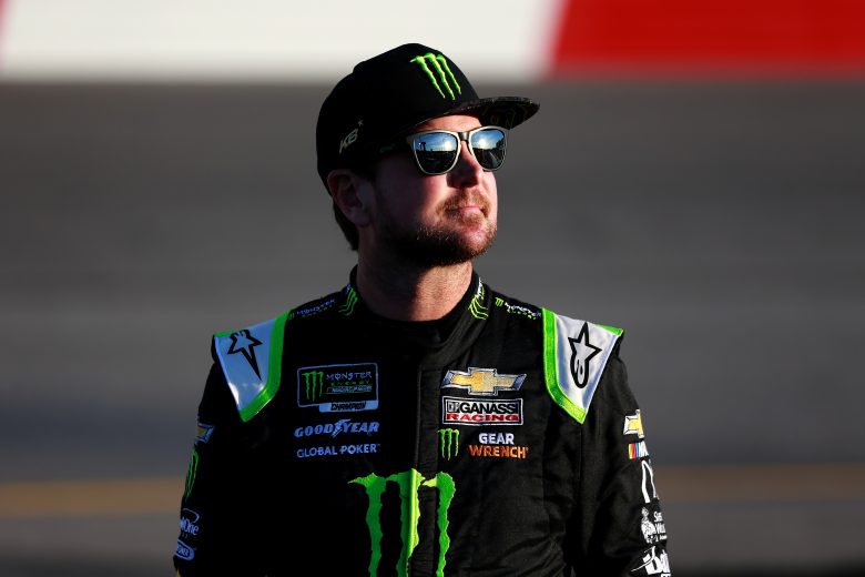 RICHMOND, VIRGINIA - SEPTEMBER 20: Kurt Busch, driver of the #1 Monster Energy Chevrolet, looks on during qualifying for the Monster Energy NASCAR Cup Series Federated Auto Parts 400 at Richmond Raceway on September 20, 2019 in Richmond, Virginia. (Photo by Sean Gardner/Getty Images) | Getty Images