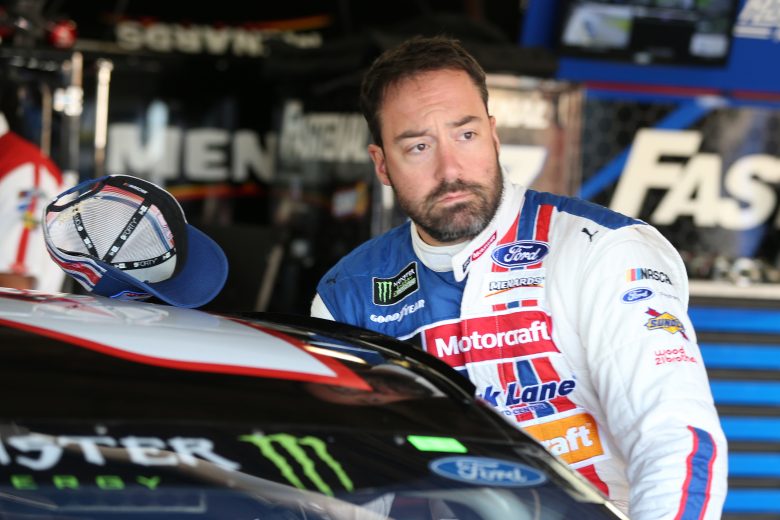 BROOKLYN, MICHIGAN - AUGUST 10: Paul Menard, driver of the #21 Master Techs/Quick Lane Tire & Auto Center Ford, sits in his car during practice for the Monster Energy NASCAR Cup Series Consumers Energy 400 at Michigan International Speedway on August 10, 2019 in Brooklyn, Michigan. (Photo by Matt Sullivan/Getty Images) | Getty Images