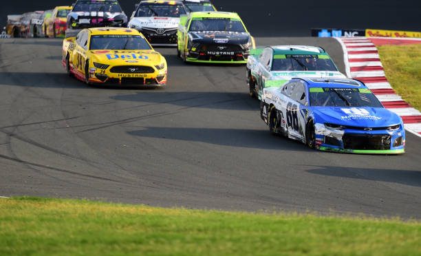 Featured image for Alex Bowman drives No. 88 Chevrolet Camaro to second-place finish at Charlotte Motor Speedway Road Course