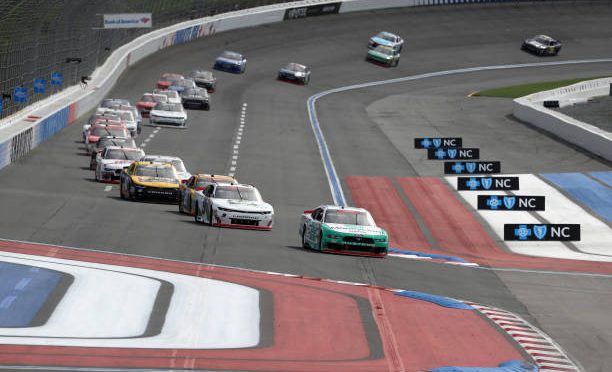 Featured Image for Austin Cindric drives No. 22 Ford Mustang to third-place finish at Charlotte Motor Speedway Road Course