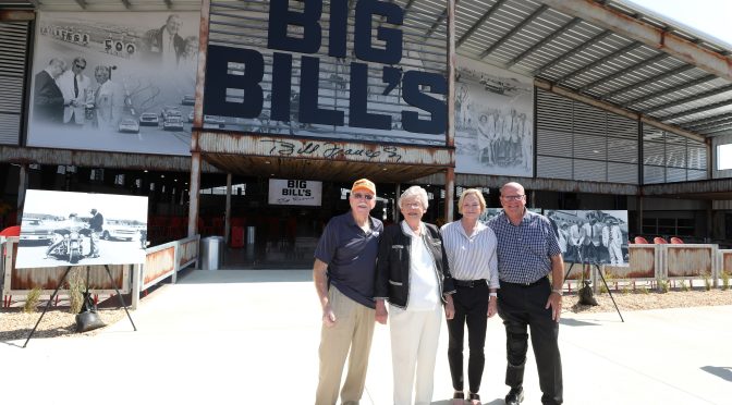 Talladega Superspeedway unveils ‘BIG BILL’S’ to honor Bill France Sr.